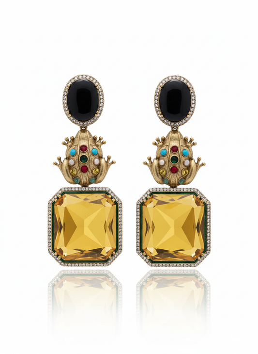 Solar Sovereign Earrings