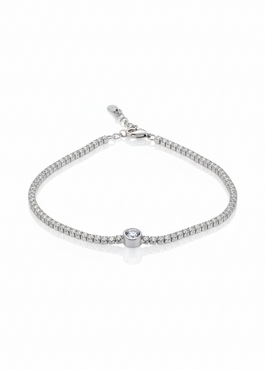 Luna Solitaire Bracelet
