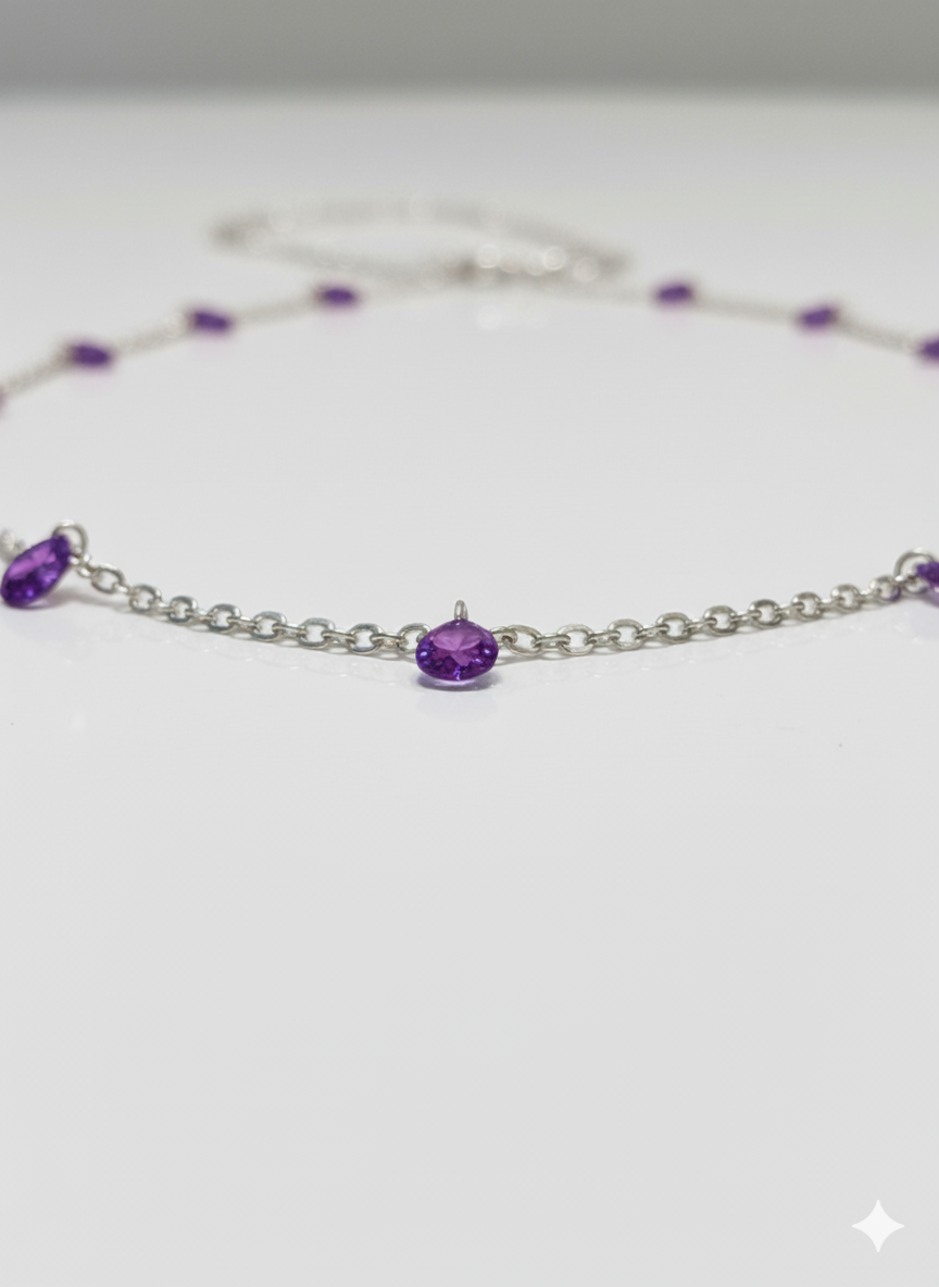 Violet Mist Necklace