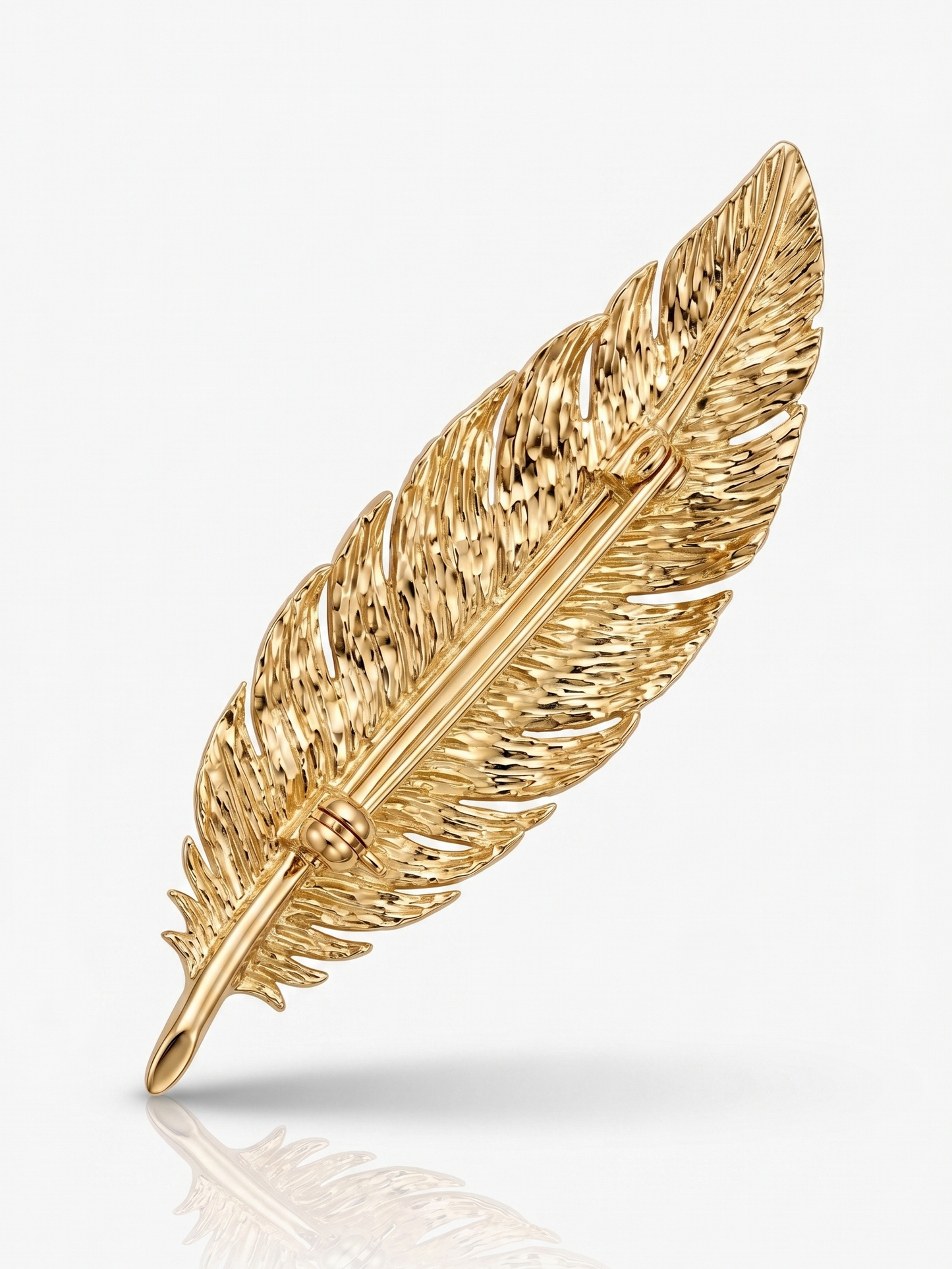 Stellar Quill Brooch