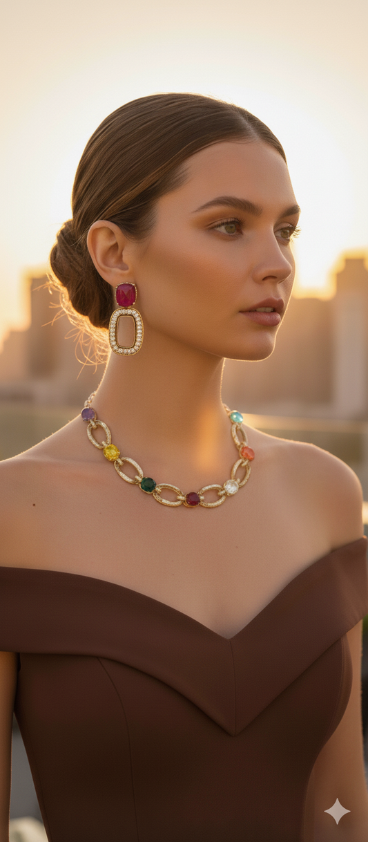 Astra Majesty Choker