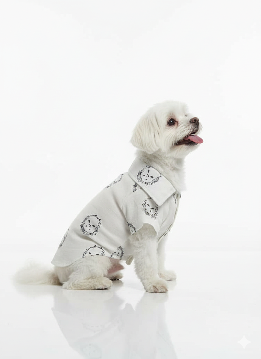 Fluffy Hedgehog Pet Shirt