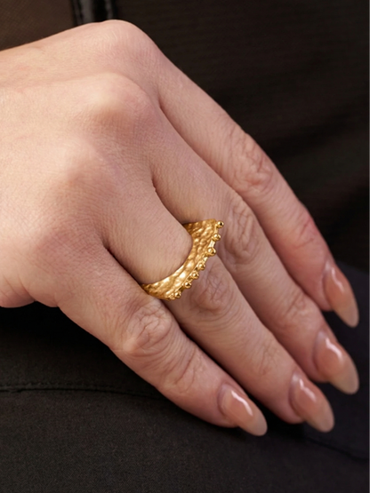 Aurora Crest Ring