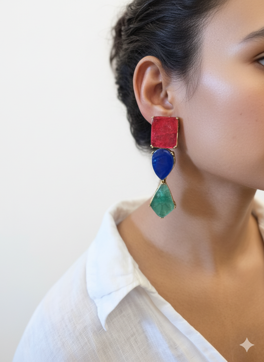 Trinity Royale Earrings