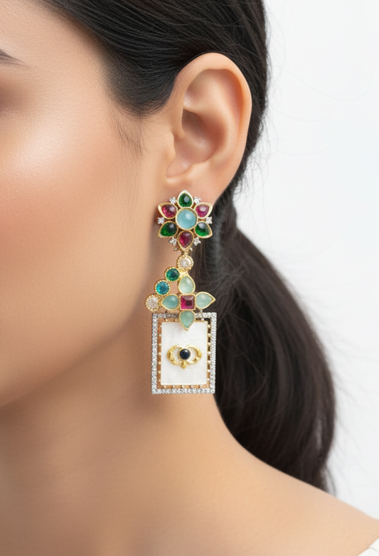 Monarch Drops Earring