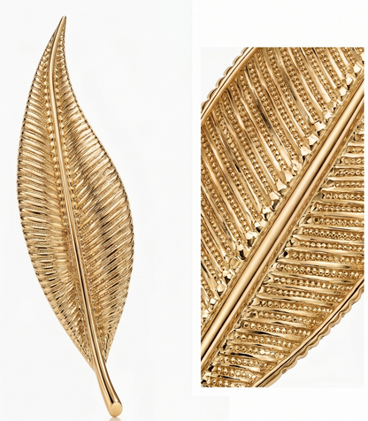 Stellar Quill Brooch