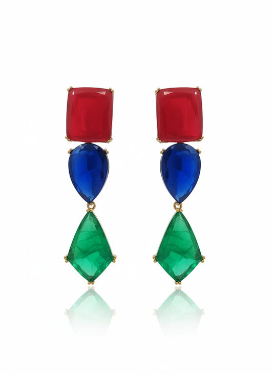 Trinity Royale Earrings