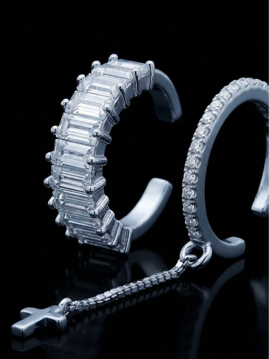 Double-Band Cross Cuff Duo