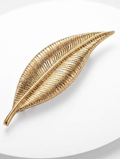 Stellar Quill Brooch