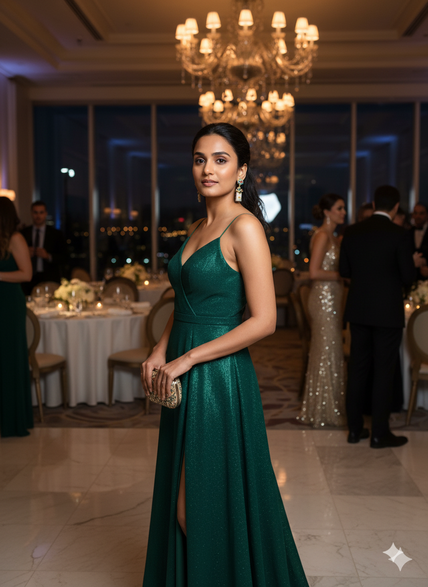 Rajsi Noor Drops Earring