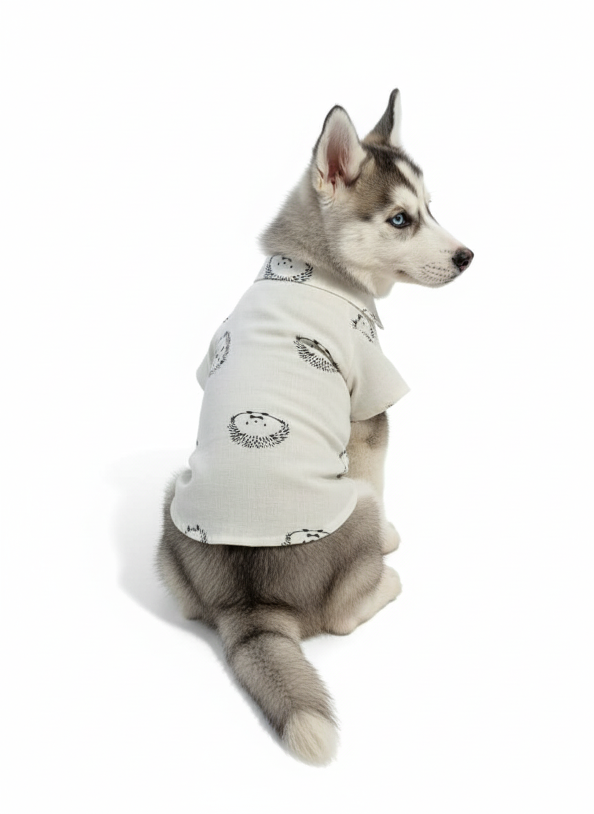 Fluffy Hedgehog Pet Shirt