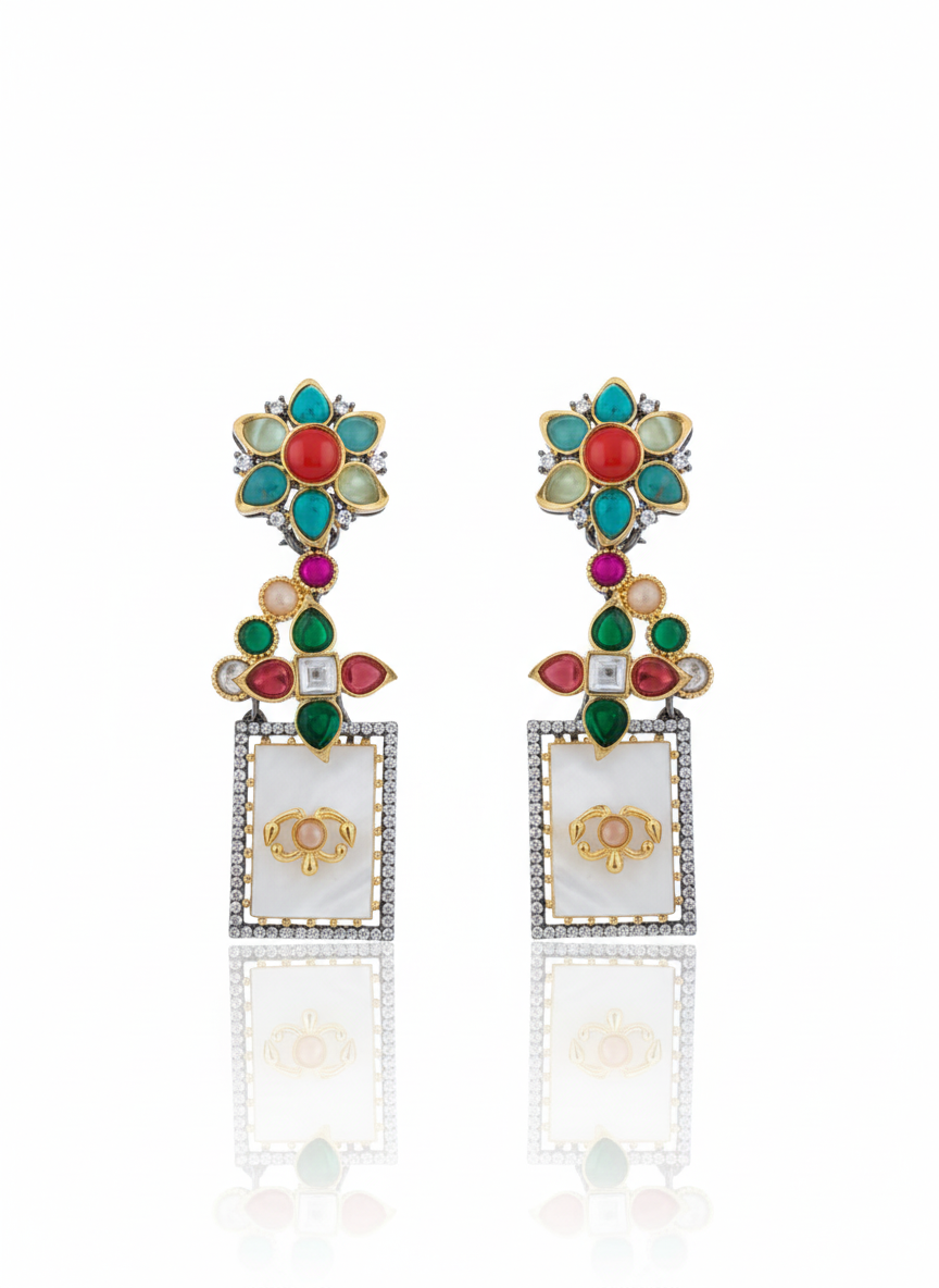 Rajsi Noor Drops Earring