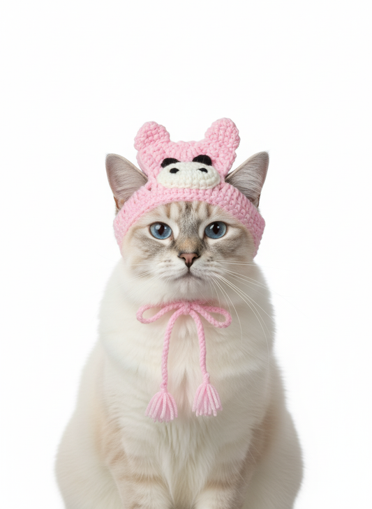 Piggy Handmade Crochet Hat