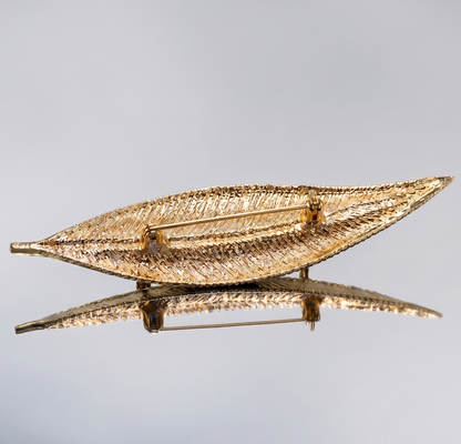 Stellar Quill Brooch