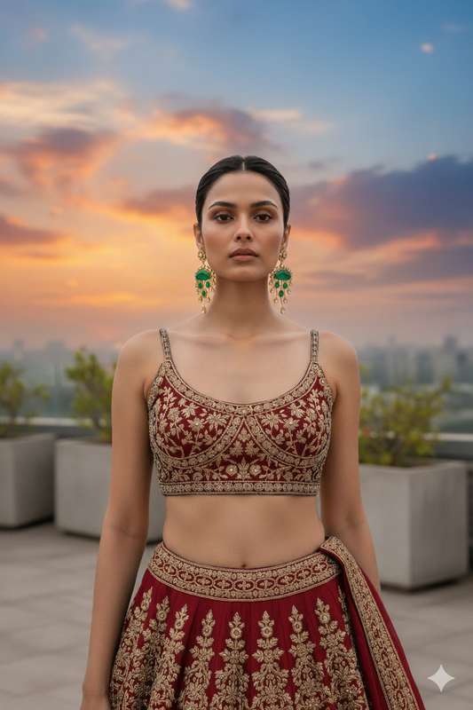 Palatine Tiered Earrings