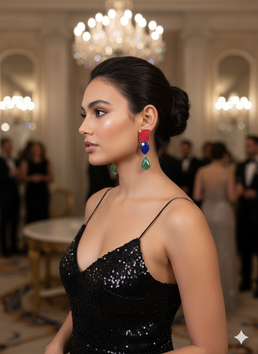 Trinity Royale Earrings