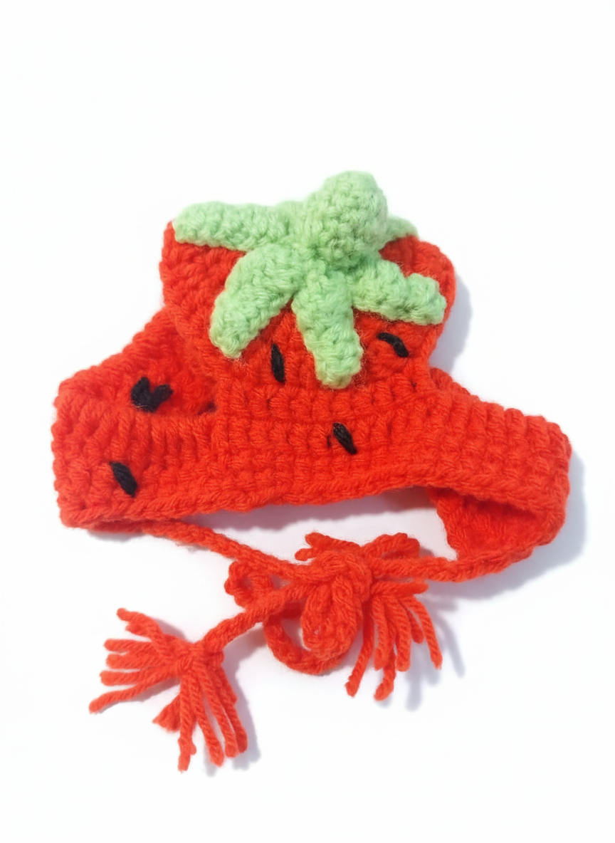 Watermelon Handmade Crochet Hat