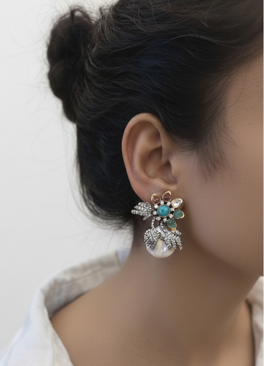 Empress Flora Earrings