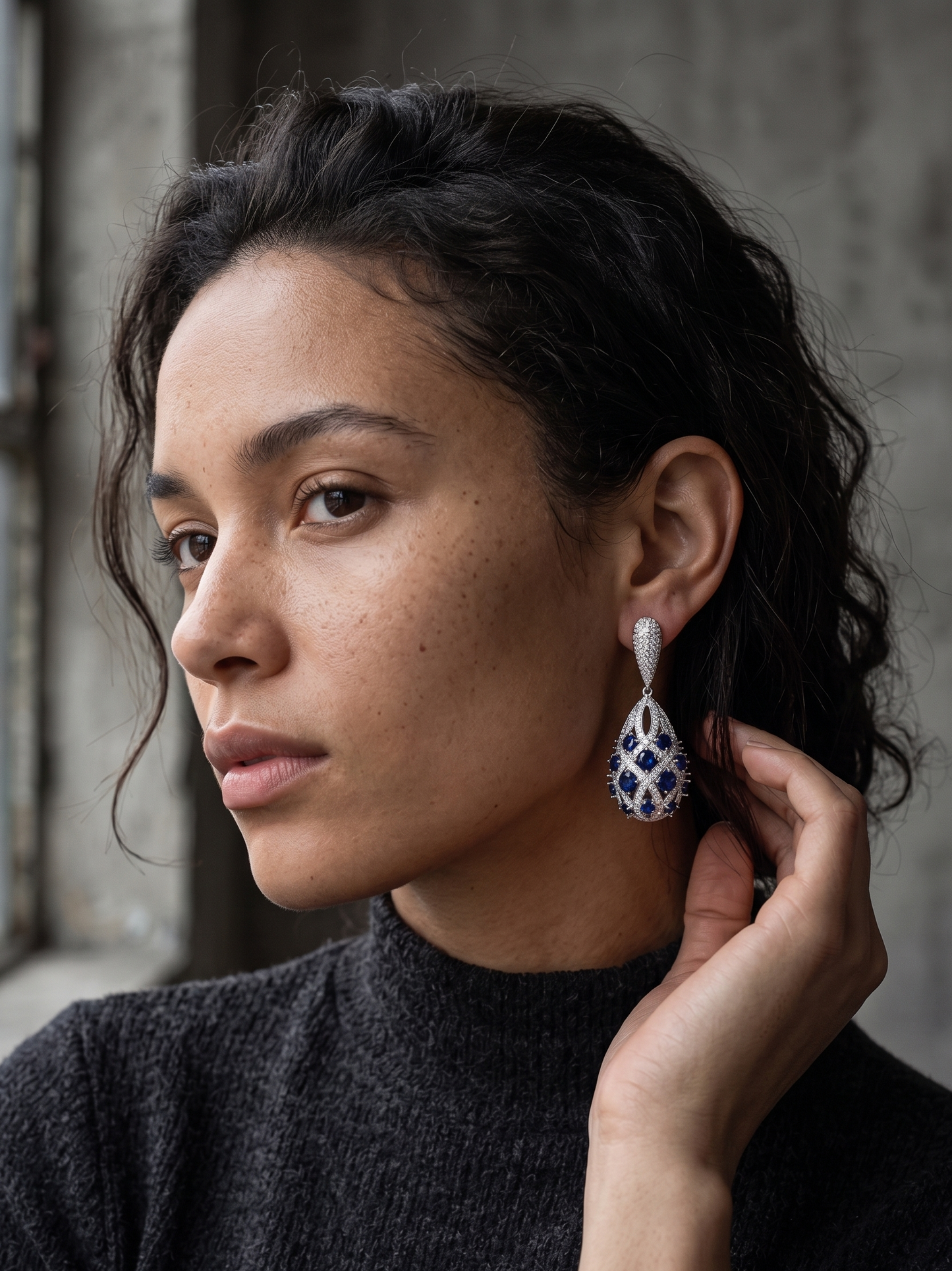 Scrib Ares Earring