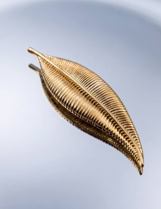 Stellar Quill Brooch