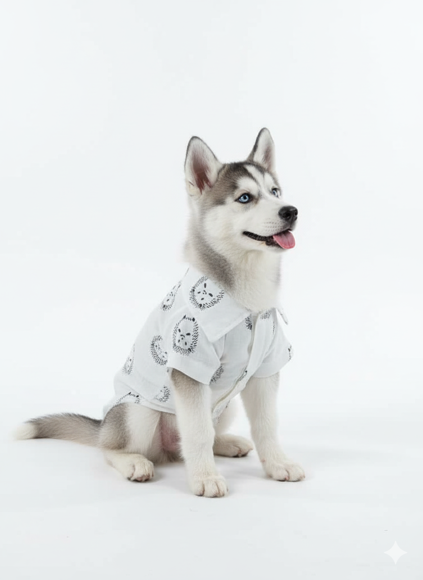 Fluffy Hedgehog Pet Shirt