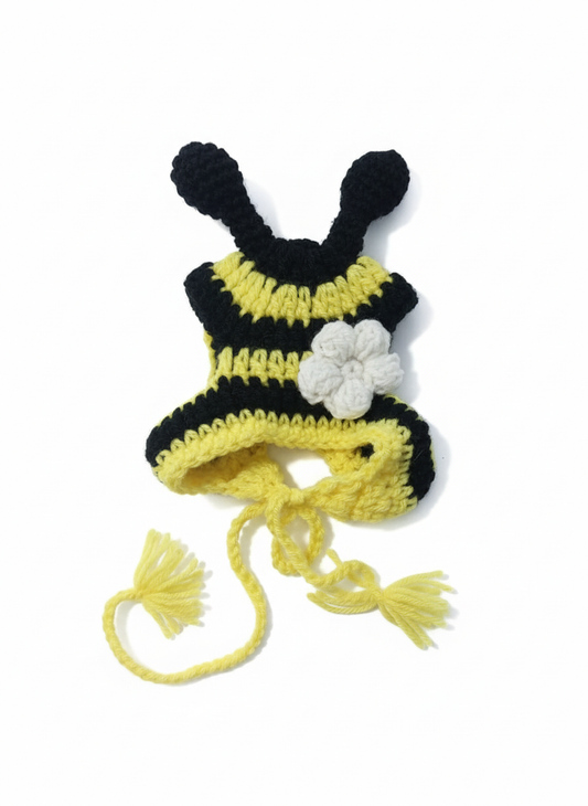Bumble Bee Handmade Crochet Hat
