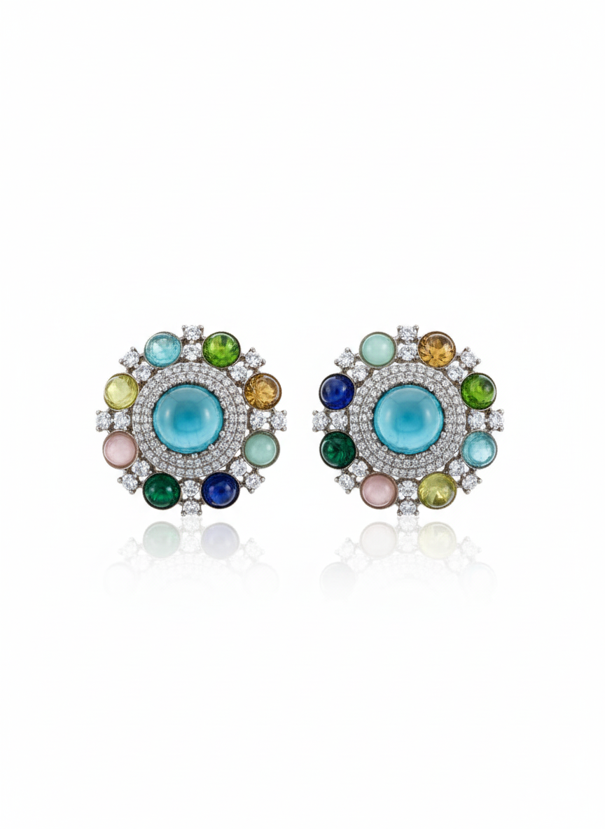 Chroma Heirloom Earrings