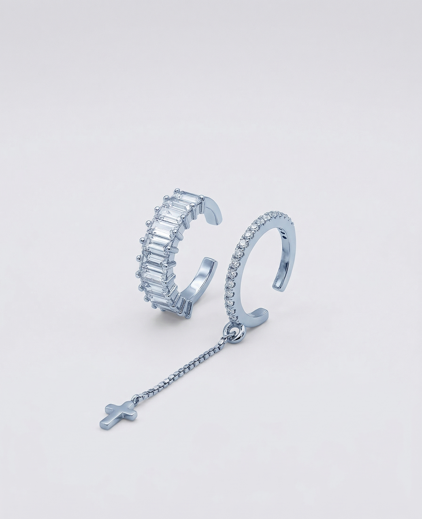 Double-Band Cross Cuff Duo