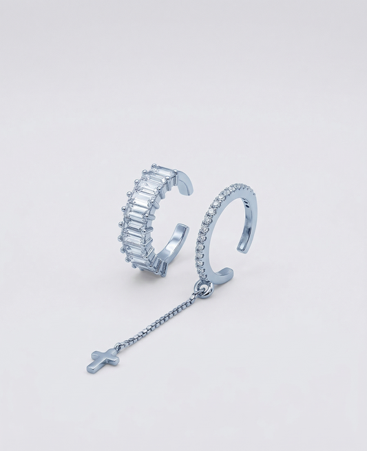 Double-Band Cross Cuff Duo