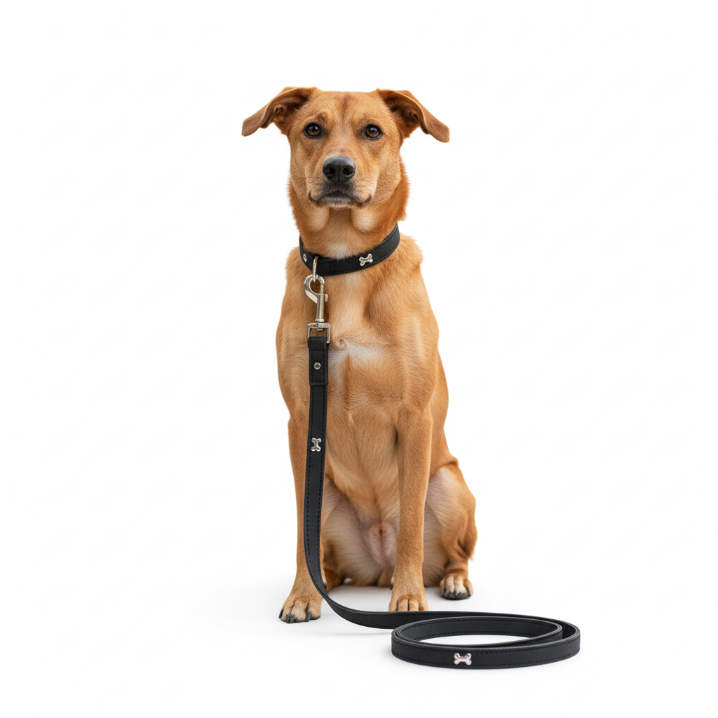 Gem & Bone Dog Leash