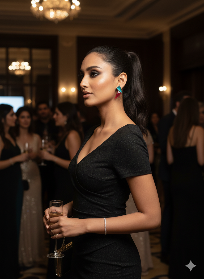 Cosmic Amara Earrings