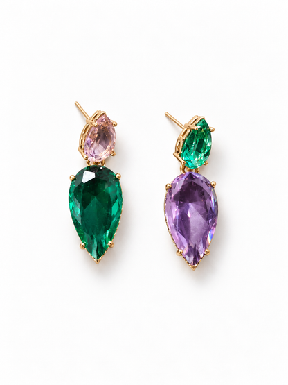 Twin Dusk Earrings
