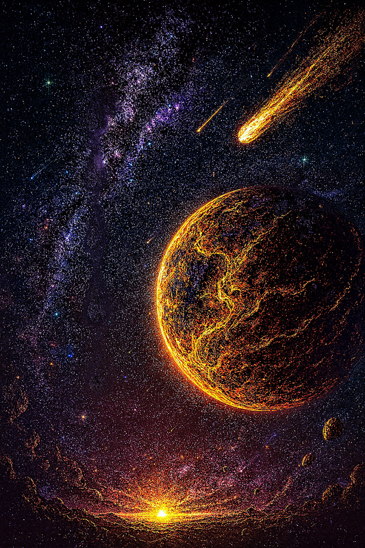 Tears of Titan Earrings