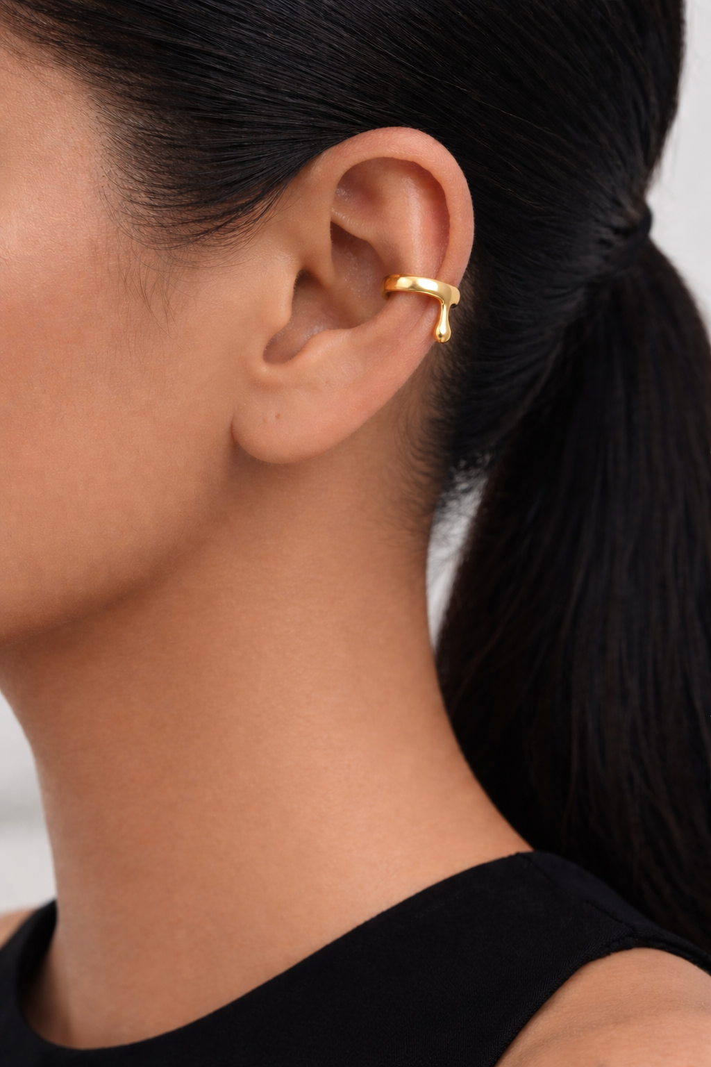 Gravity Drop Ear Cuff