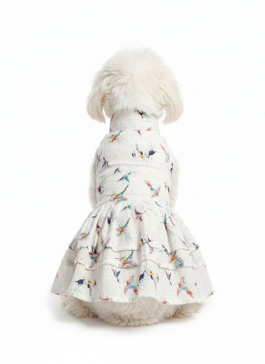 Birdsong Breeze Dress