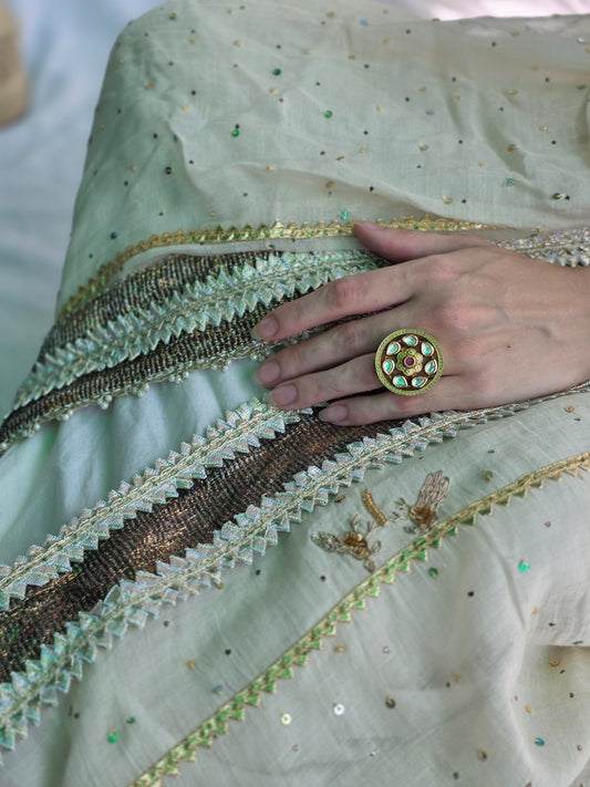 Regalia Kundan Ring