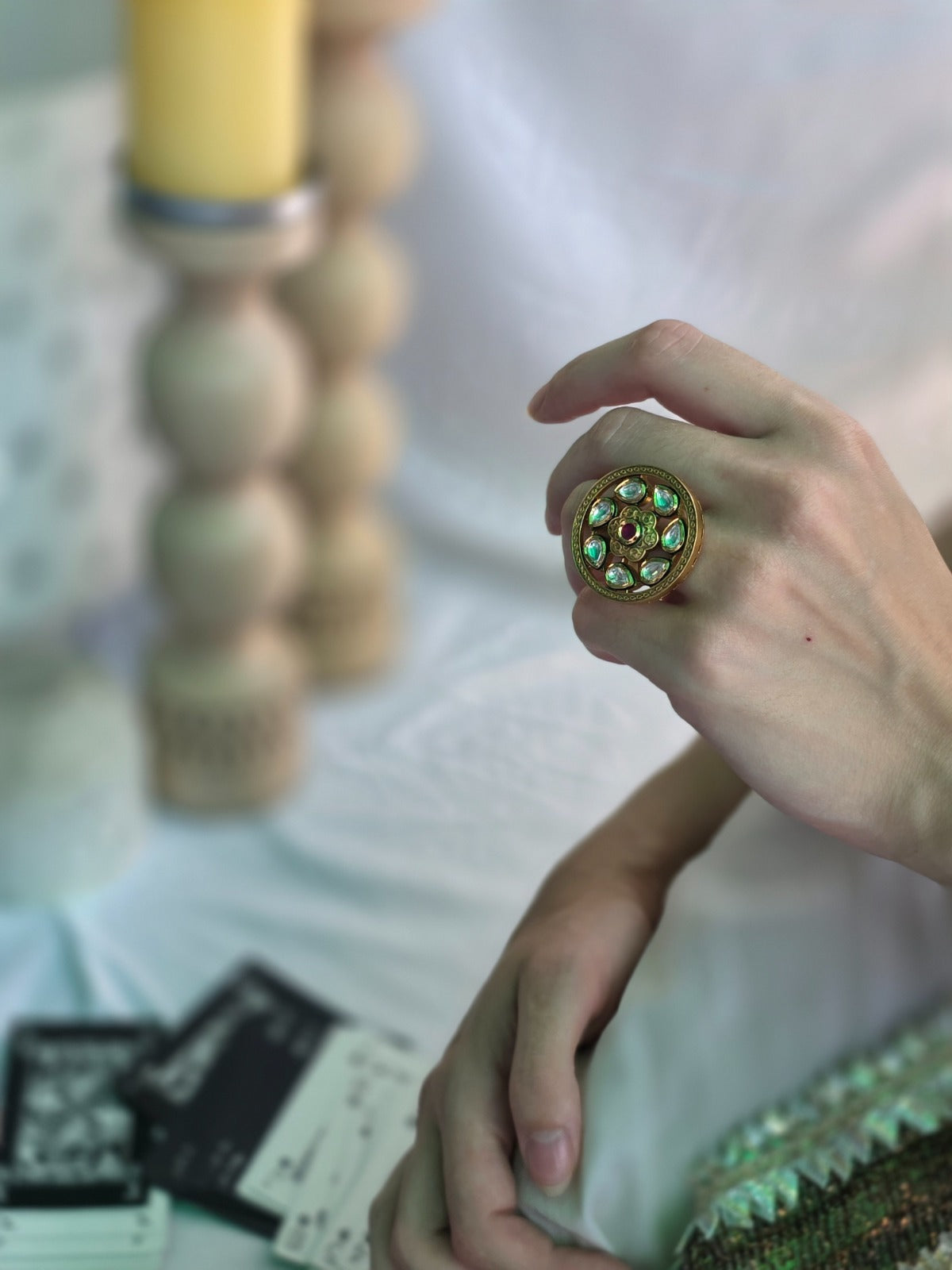 Regalia Kundan Ring