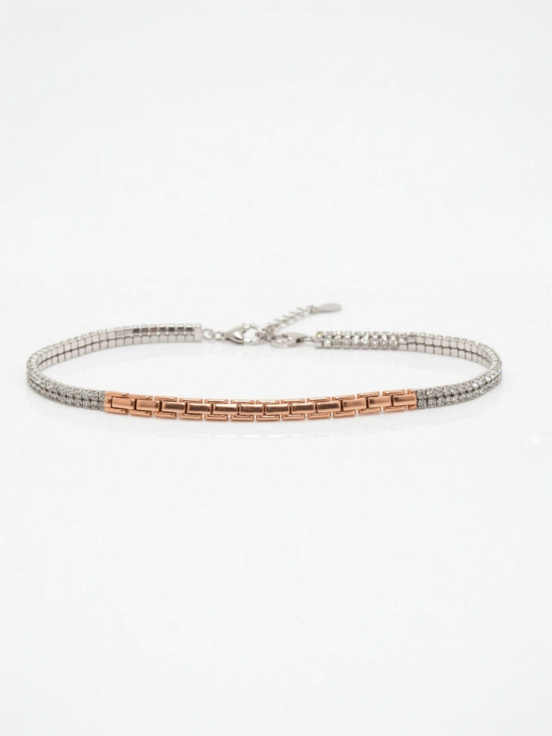 Luna Weave Bracelet crafted in 925 silver