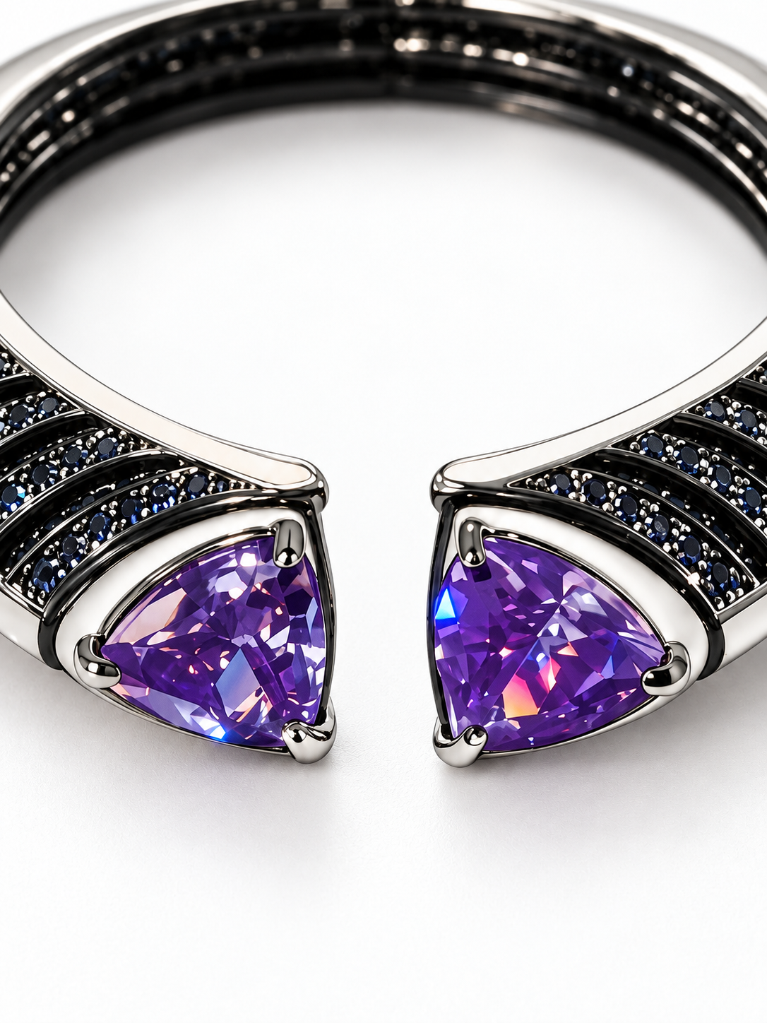 Violet Horizon Cuff