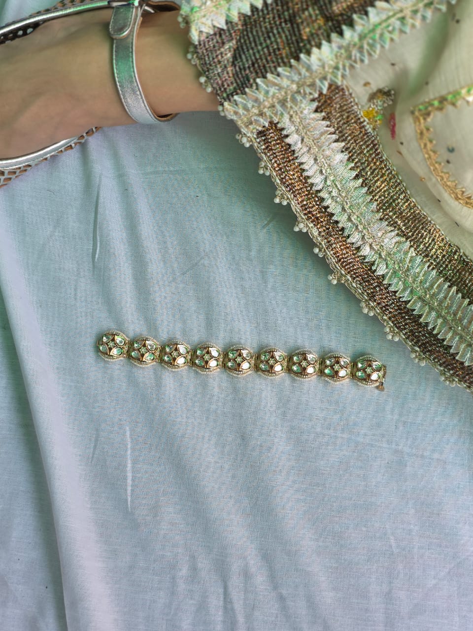 Maharani Bloom Bracelet - Heritage jewelry by nEo