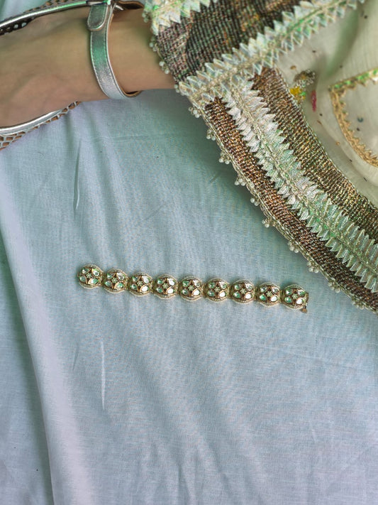Maharani Bloom Bracelet - Heritage jewelry by nEo