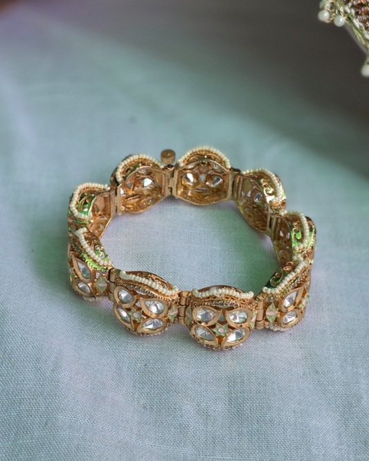 Maharani Bloom Bracelet - Heritage jewelry by nEo
