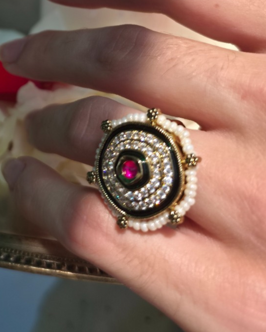 Maharani Chakra Ring - Heritage Jewelry by nEo