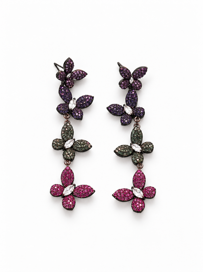 Night Garden Earrings