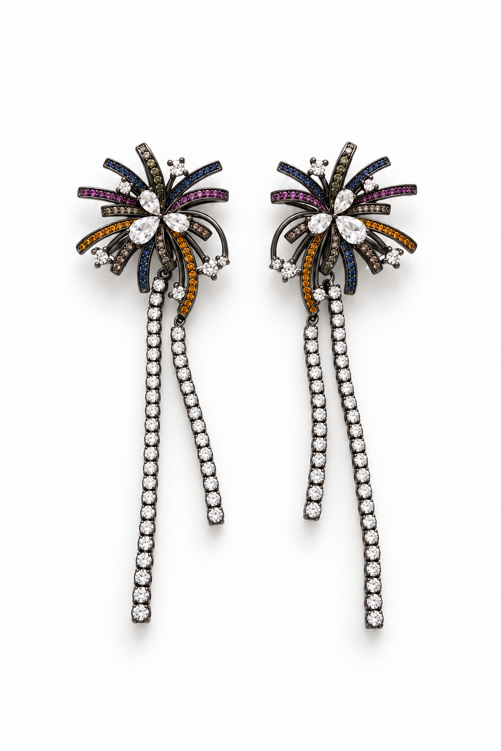 Nebula Rain Earrings