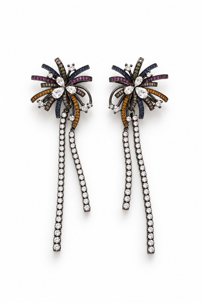Nebula Rain Earrings