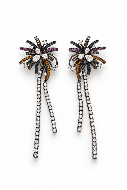 Nebula Rain Earrings