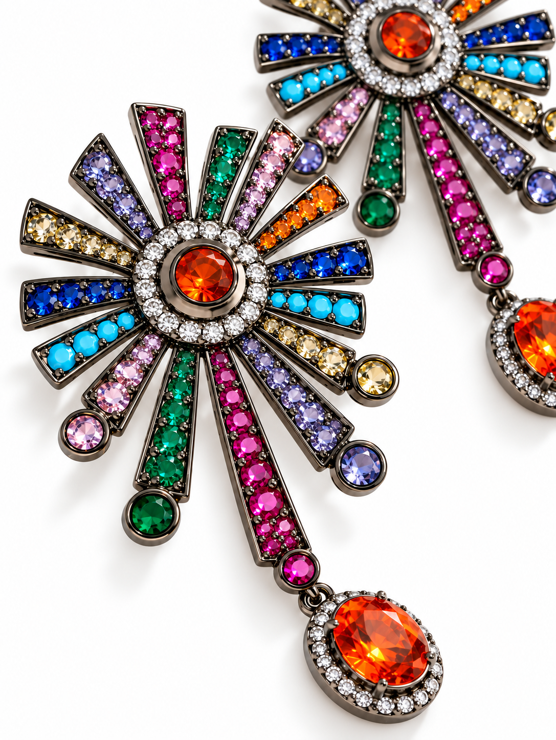 Spectrum Flare Earrings
