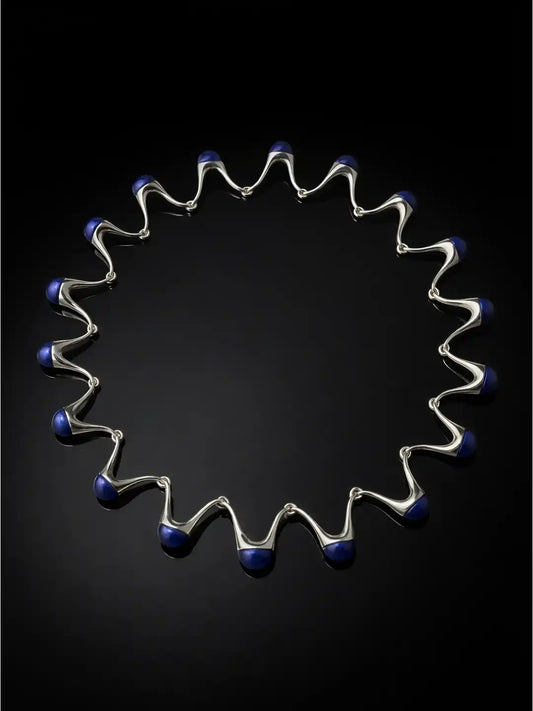 Silver Plated Jewellery Stellar Wave