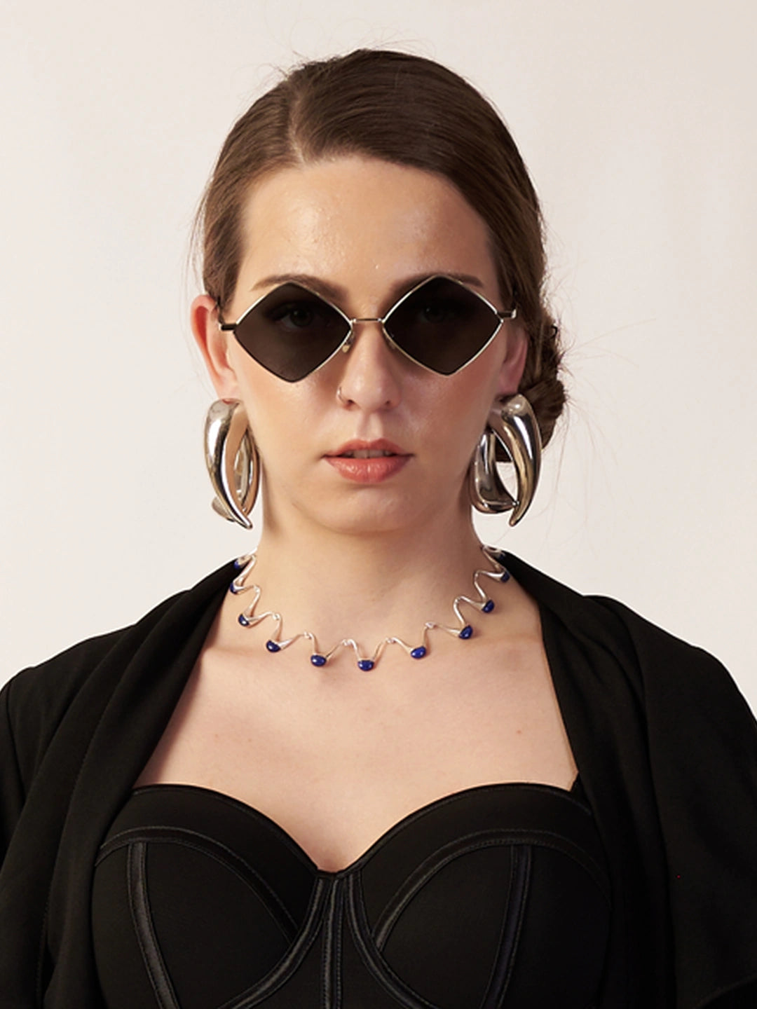Silver Plated Jewellery Stellar Wave